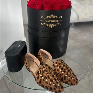 👏🏽sold👏🏽 Leopard Print Women's Loafers
